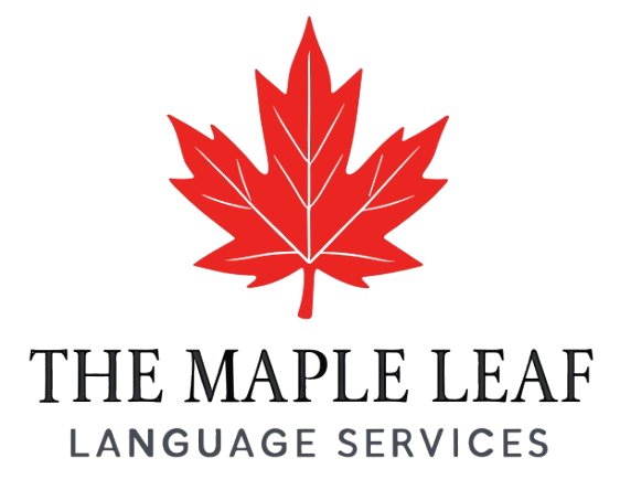 The Maple Leaf Language Services